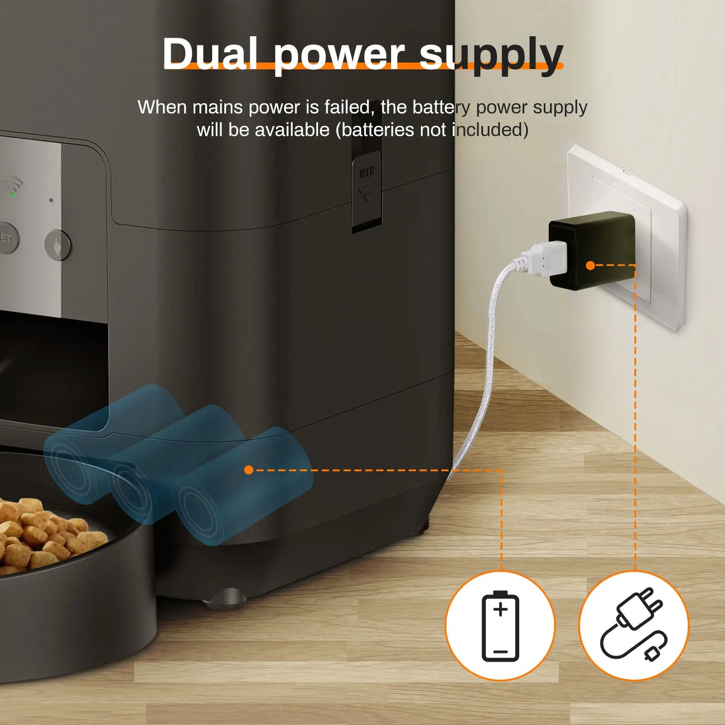 2L  Smart Pet Feeder