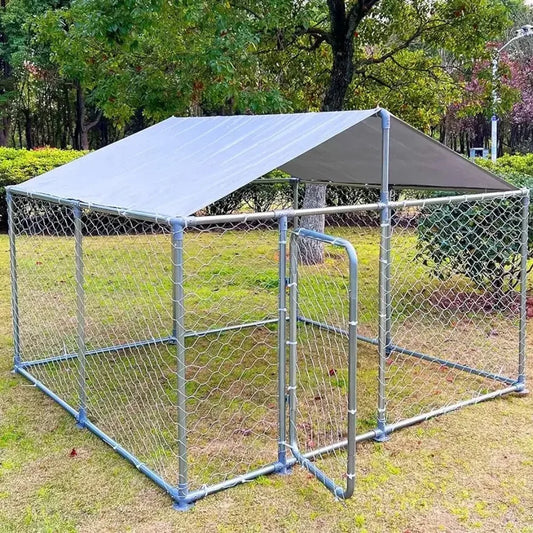 Outdoor Dog Kennel Heavy Duty Outdoor Fence Dog Run,