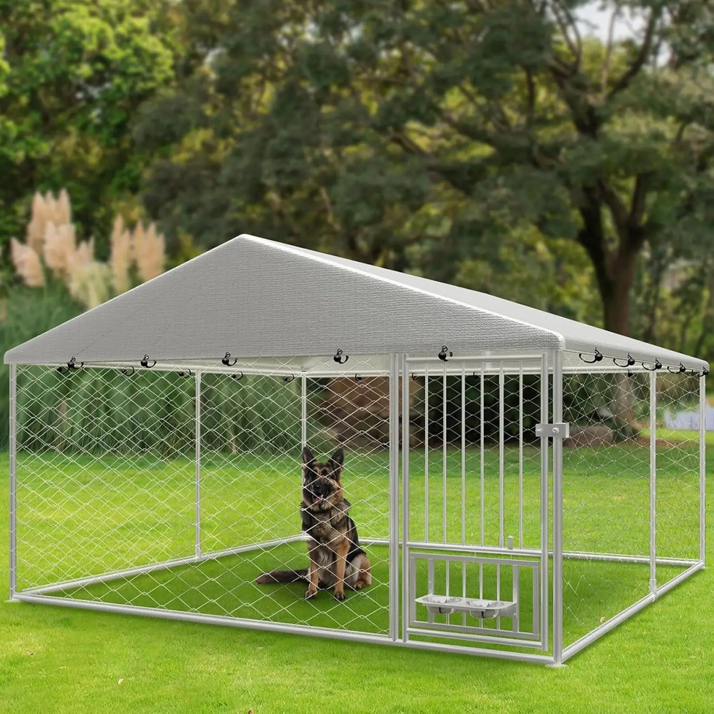 10x10 Large Outdoor Dog Kennel