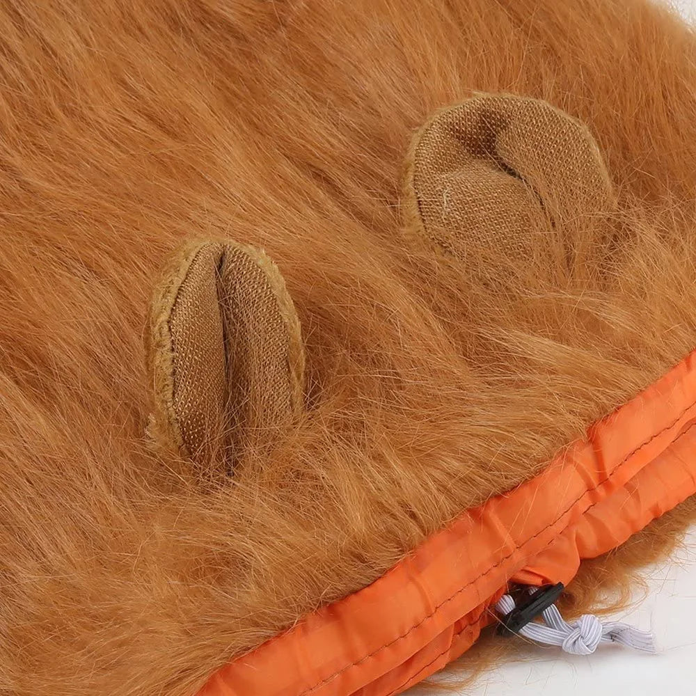 Cute  Dog Cosplay Clothes Lion Mane