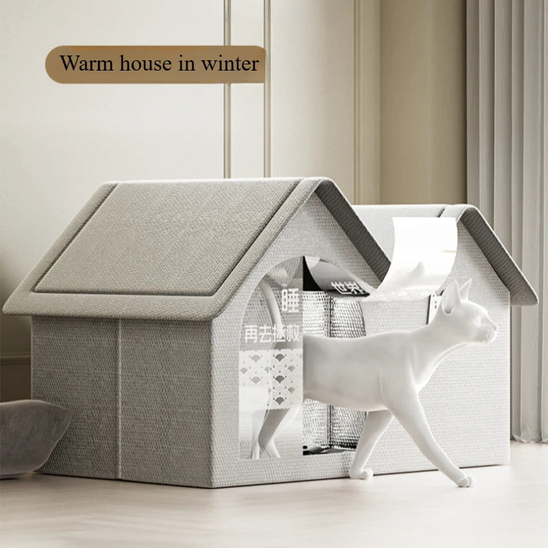 Air-conditioned four Season Pet House