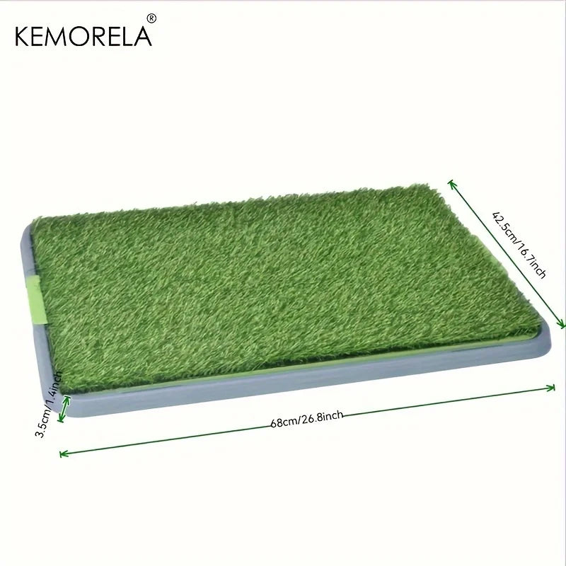 Artificial Grass Pee Pad ,Dog Grass Large Patch Potty That Can Be Washed Reusable