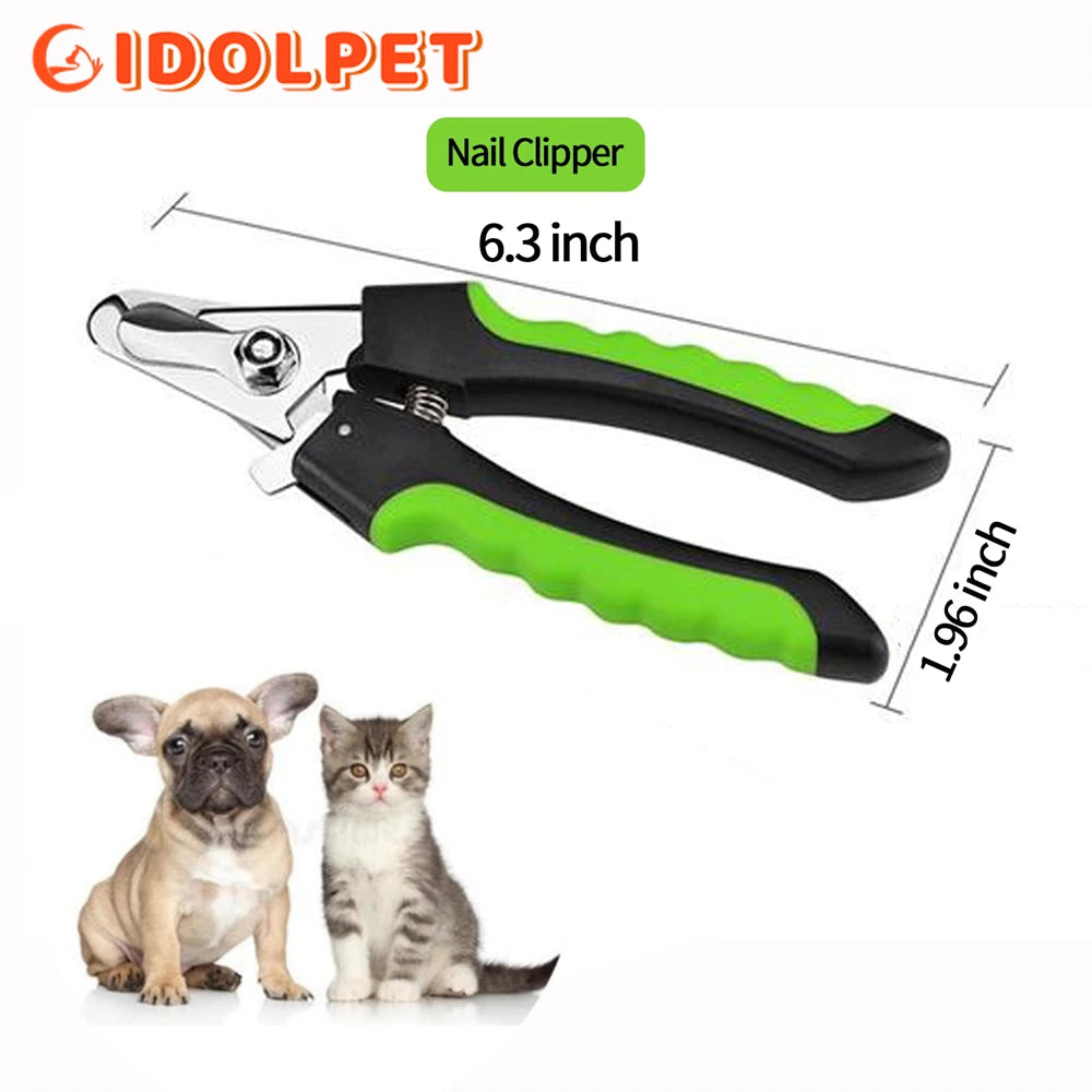 Dog Nail Clippers with Safety Guard Cat&Dog Nail Trimmers