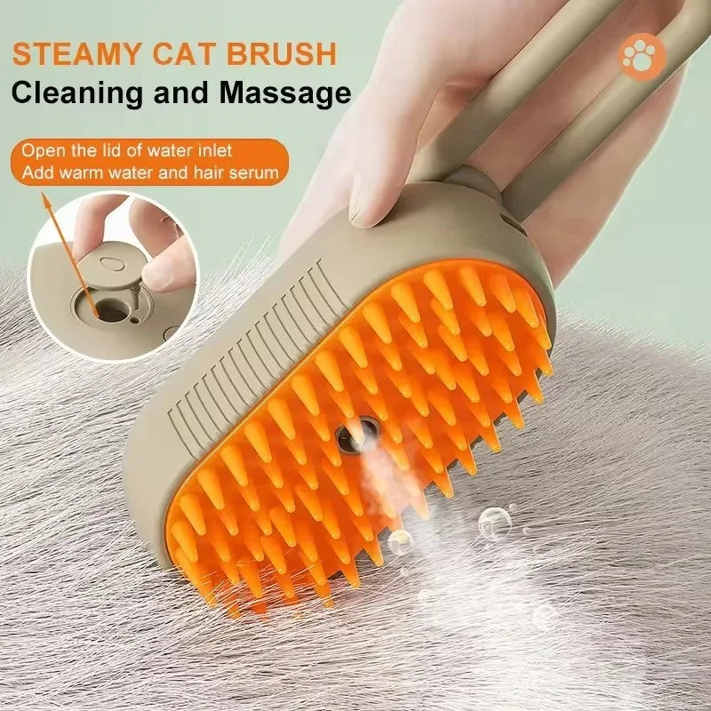 Pet Steam Brush Steam