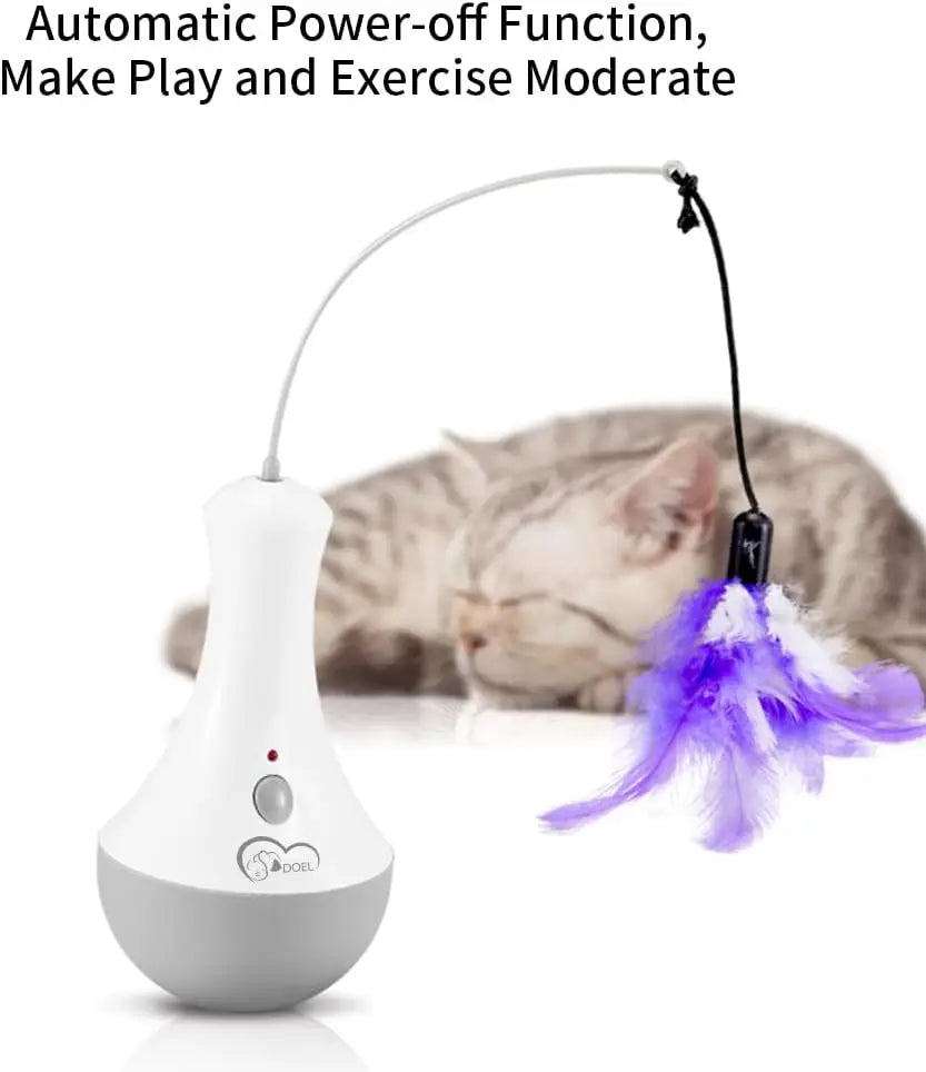 Cat Interactive Toys , Automatic Toy