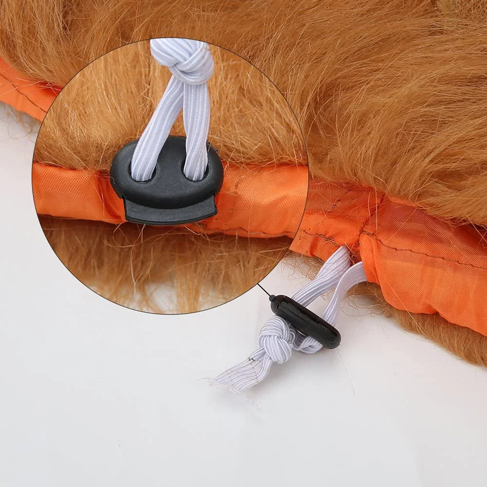 Cute  Dog Cosplay Clothes Lion Mane