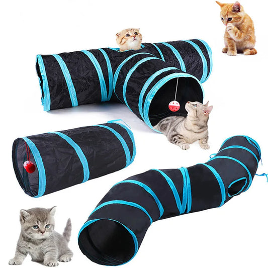 Cat Tunnel ,Foldable Cat Tunnel