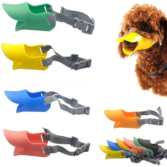 Dog Muzzle Silicone, Duck Muzzle Mask