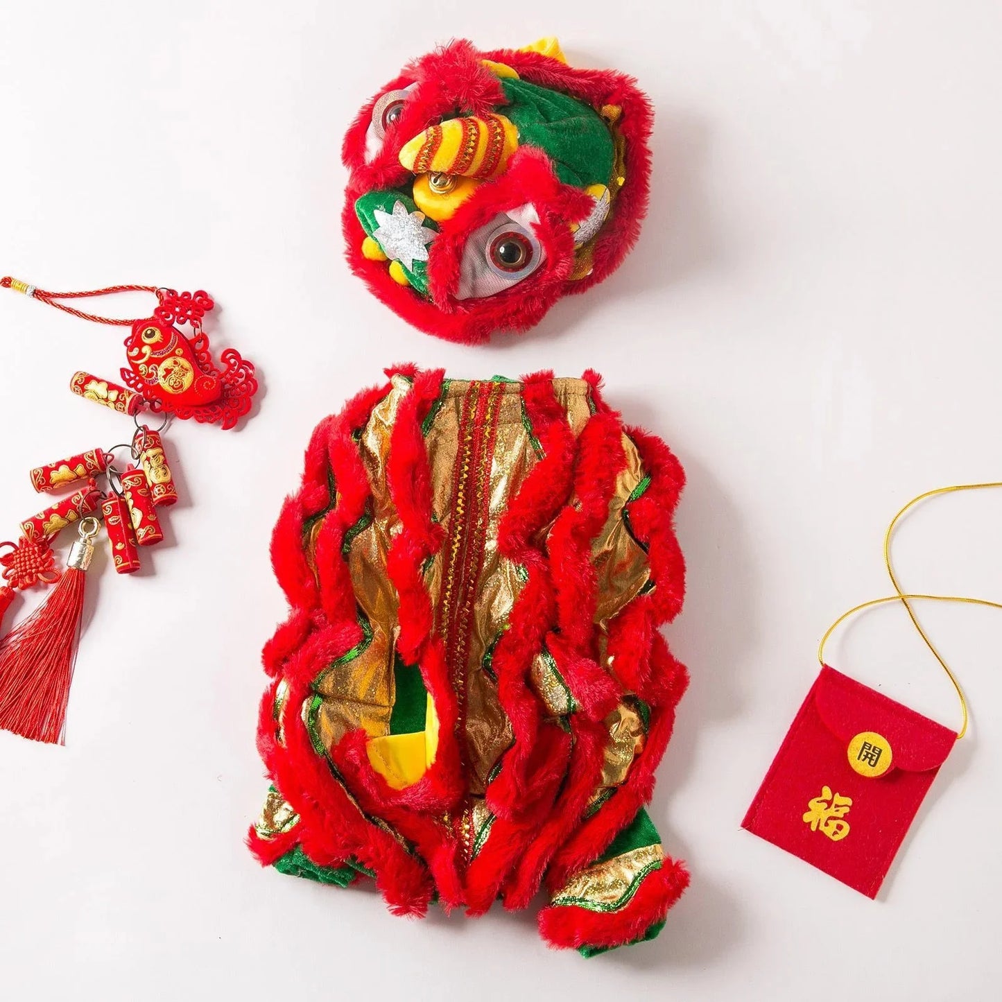 Lion dance Costume