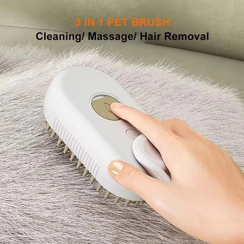 Pet Steam Brush Steam