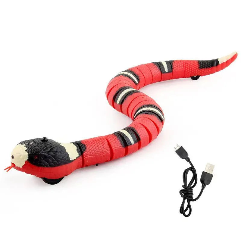 Smart Sensing Snake Cat Toys, Electric Interactive Toys for Cat