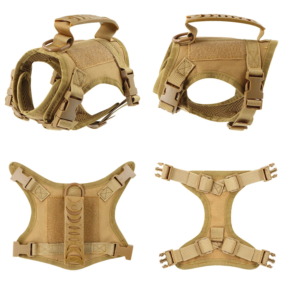 Tactical Dog Harness Adjustable