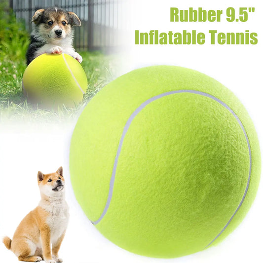 24CM Giant Tennis Ball For Dog