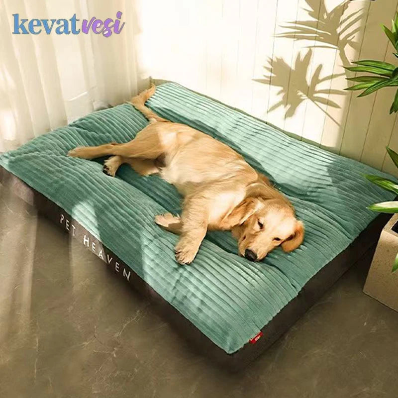 Soft Pet Dog Bed Winter Warm Dog Sleeping Mat