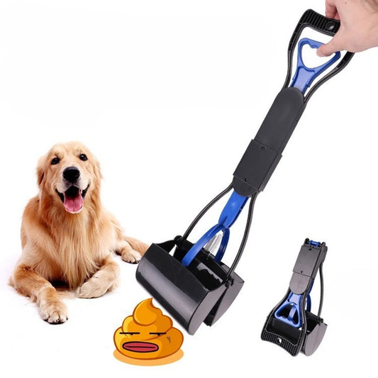 Dog Pooper Scooper  Long Handle