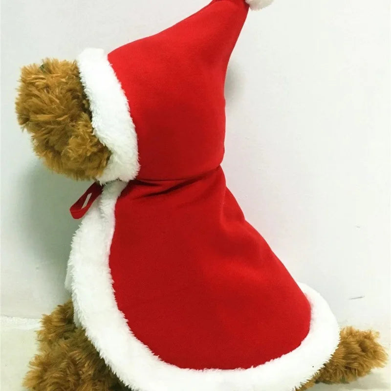 Cat  Santa costume Cosplay Christmas Cat/Dog