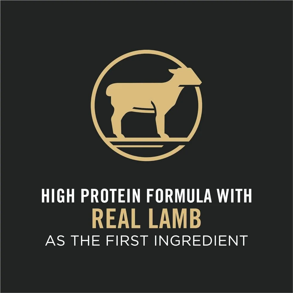 High Protein, Small Bites Dog Food, SPORT 27/17 Lamb & Rice Formula - 37.5 lb/17Kg Bag