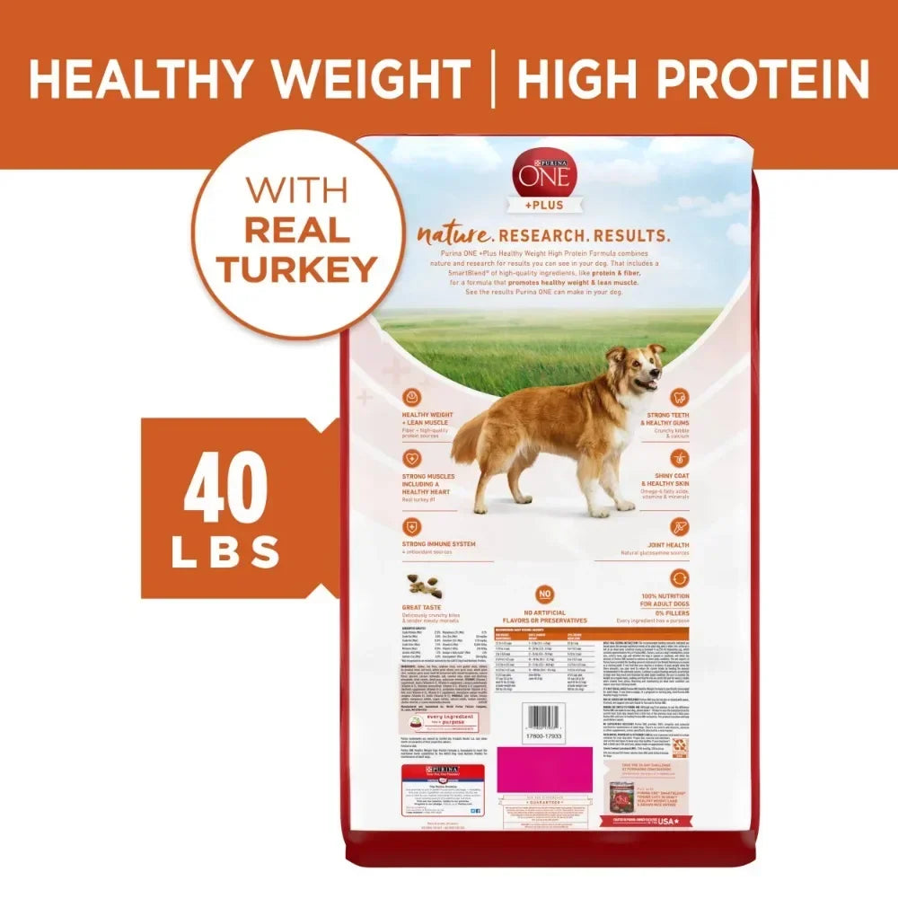 Healthy Weight Dog Food, Dry Formula, Feed Feeding, Dogs Snacks Supplies, Pet Products, Home Garden, 40/Lb/18.1Kg bag