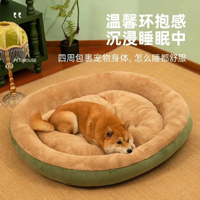 2025 Warm&Soft Plush Pet Bed