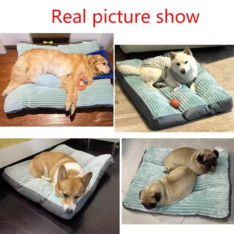 Soft Pet Dog Bed Winter Warm Dog Sleeping Mat