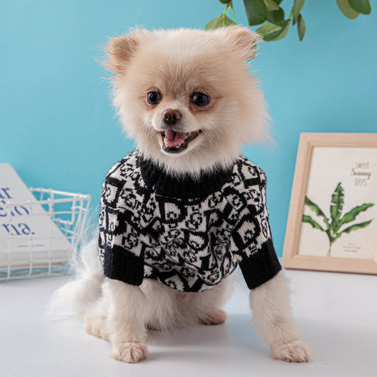 Dog Clothes, Luxury Pet Sweaters