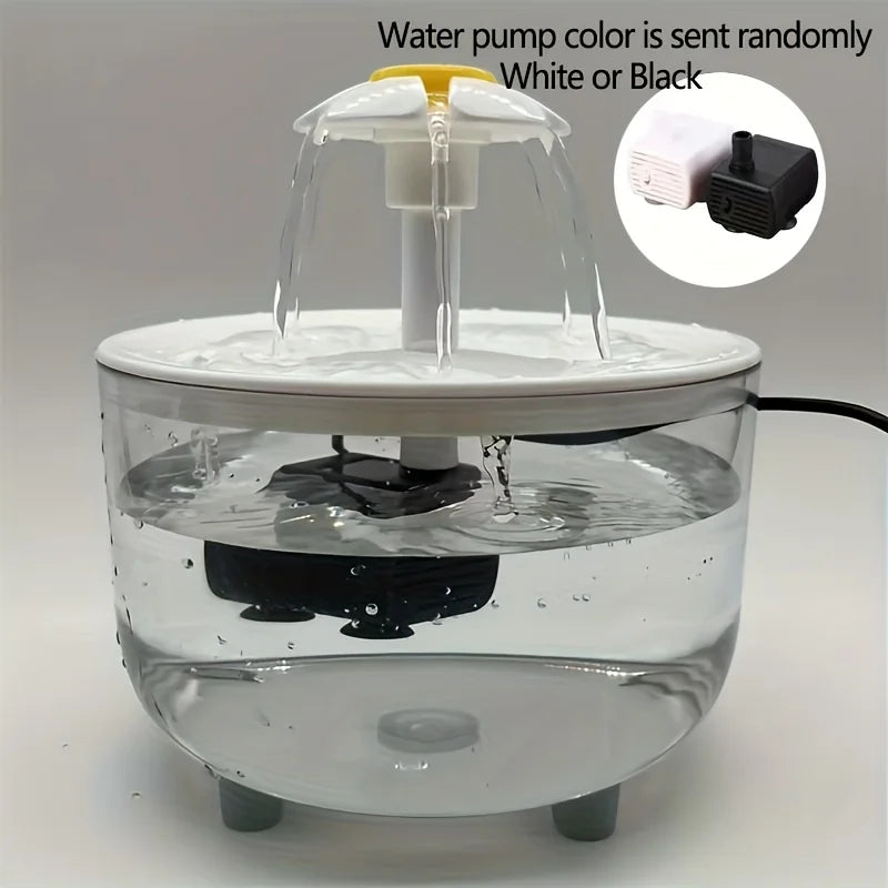 1L Pet Water Fountain ,Automatic Dispenser