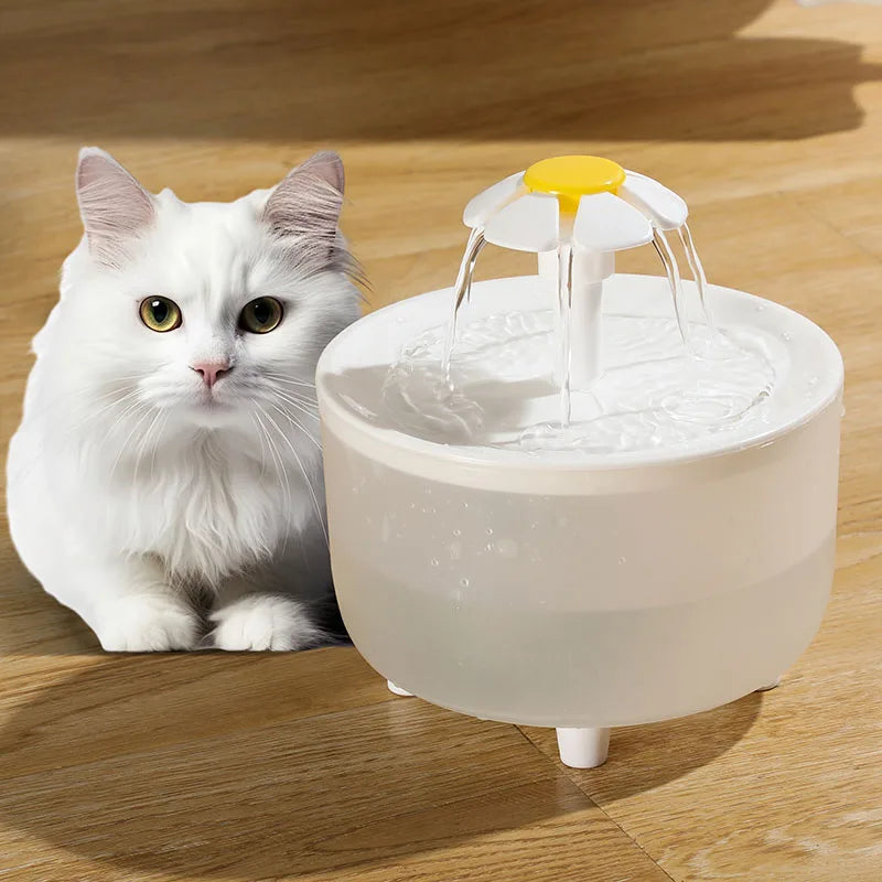 1L Pet Water Fountain ,Automatic Dispenser