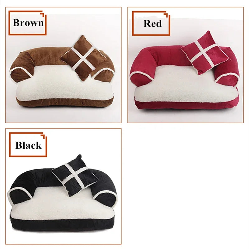 Soft Dog & Cat Beds , Pet House,Classic England Style