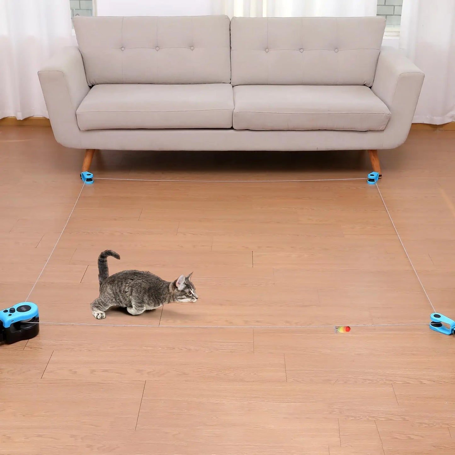 Cat Toys for Indoor Cats Interactive