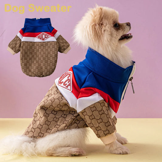 Dog  Clothing Luxury Summer Coats Jackets