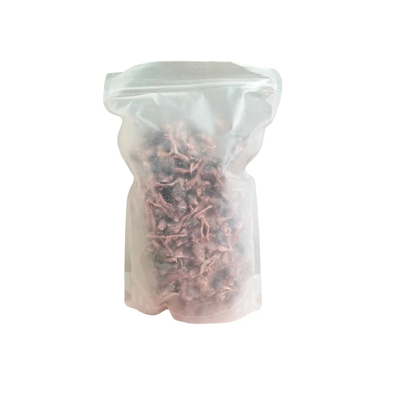 freeze-dried meat quail snacks