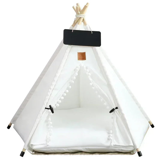 Pet Teepee Tent ,Portable ,Removable and Washable