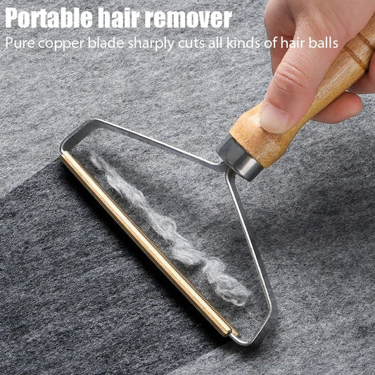 Pet Hair Remover Portable , Manual Scraper, Cleaner Sticky Brush