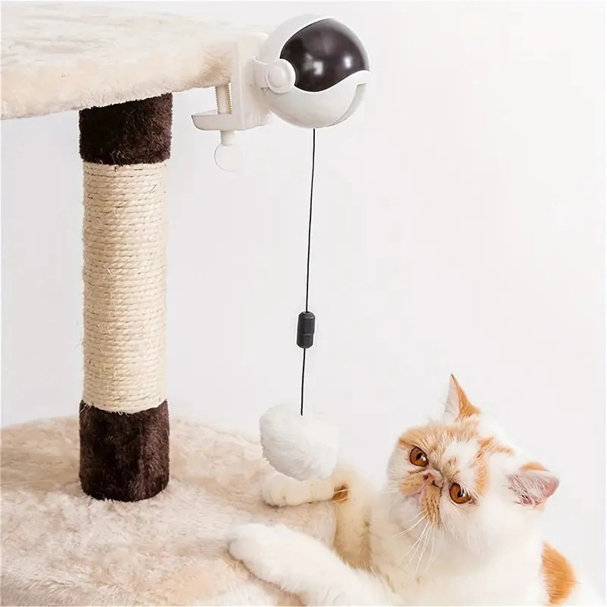 Fun Lifting Ball Electric Motion Cat Toy