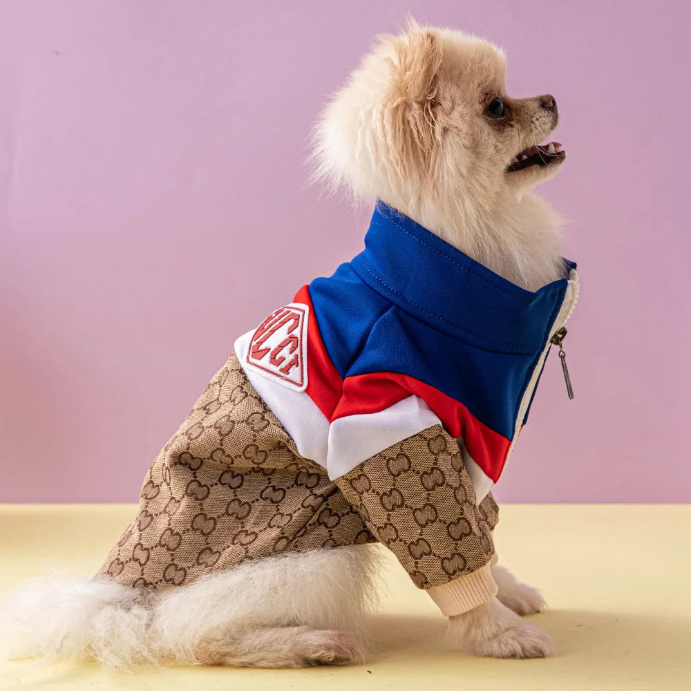 Dog  Clothing Luxury Summer Coats Jackets