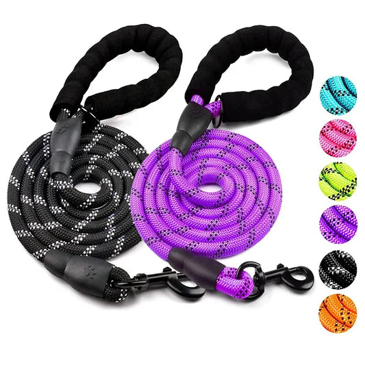 Strong Dog Leash, Reflective Leash