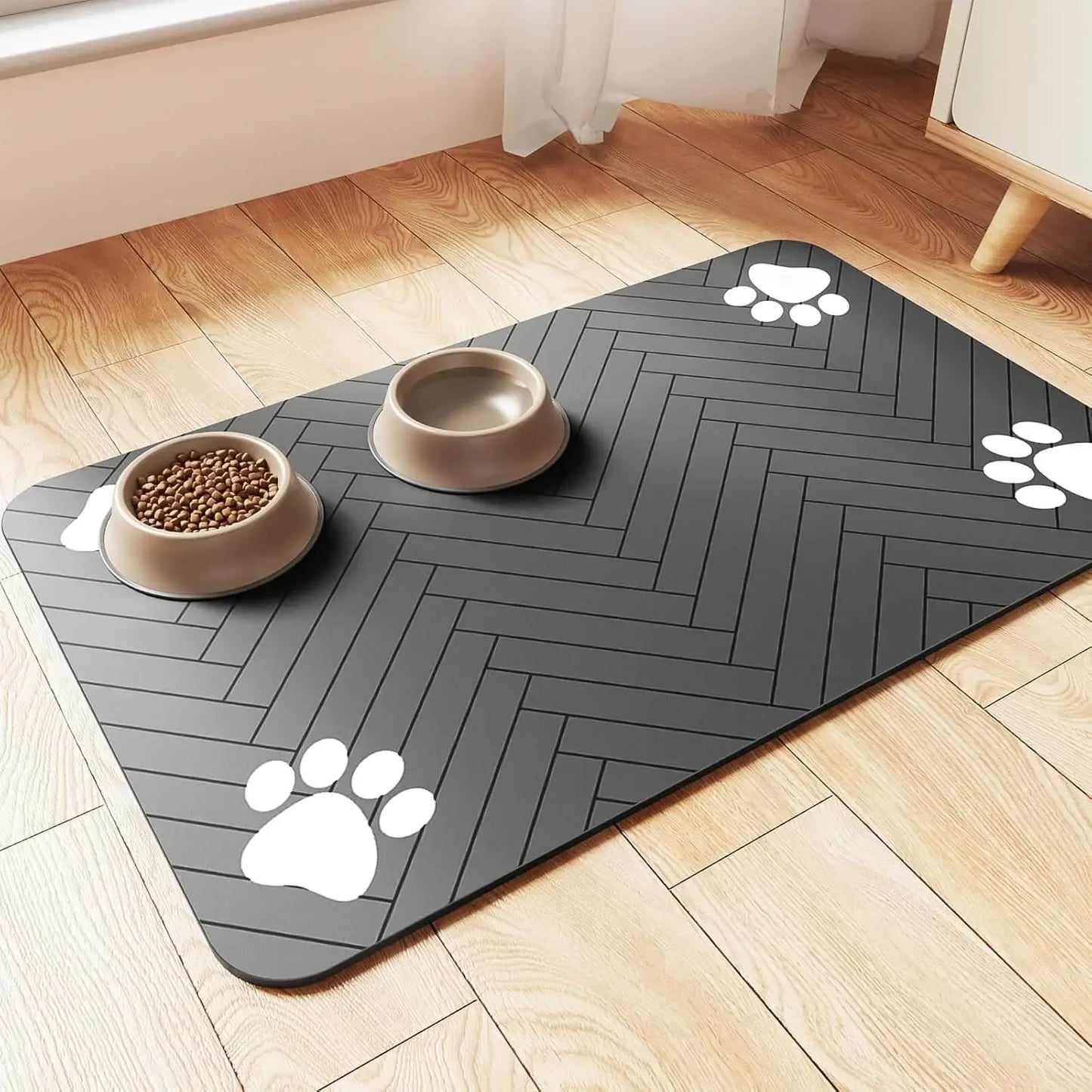 Water proof Mat for under Pet's Bowl