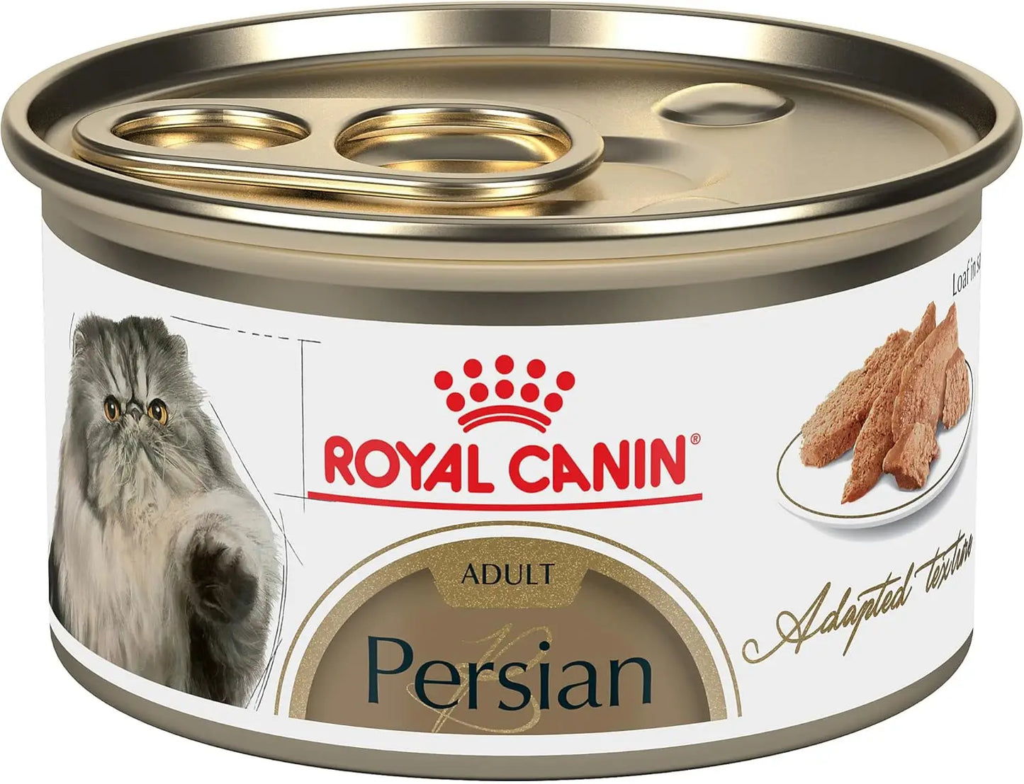 Royal Canin® Feline Breed Nutrition™ Persian Adult Loaf in Sauce Canned Cat Food, 3 oz, 24-Pack