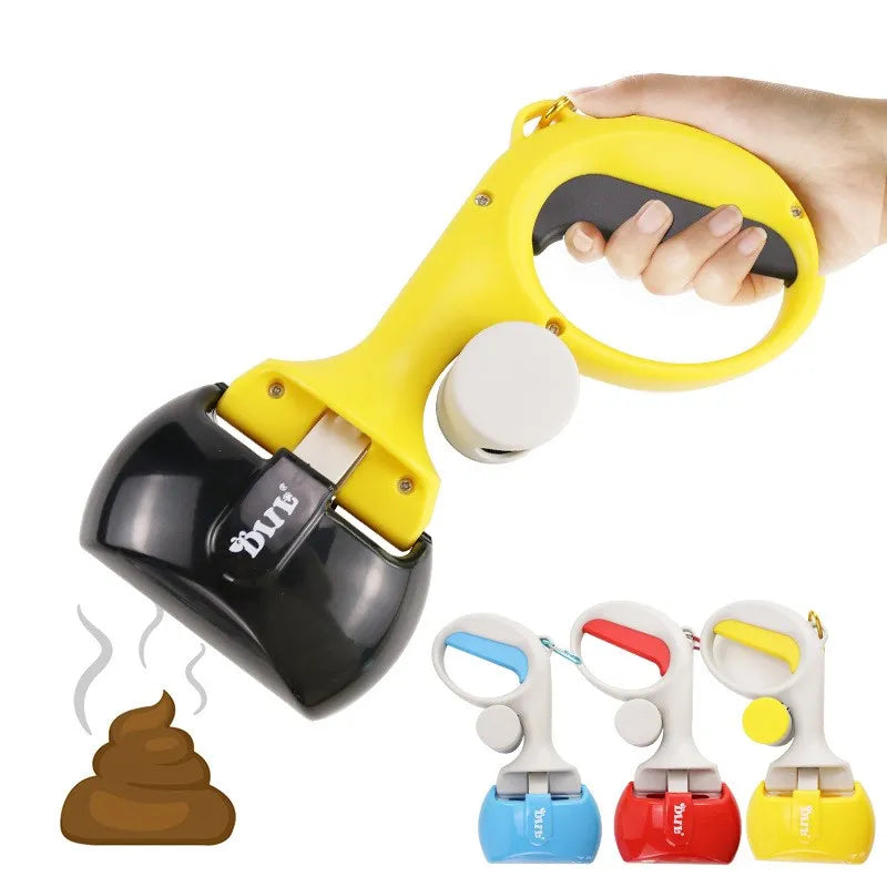 Pet Dog Pooper Scooper Portable Outdoor Cleaner, Poop Bag