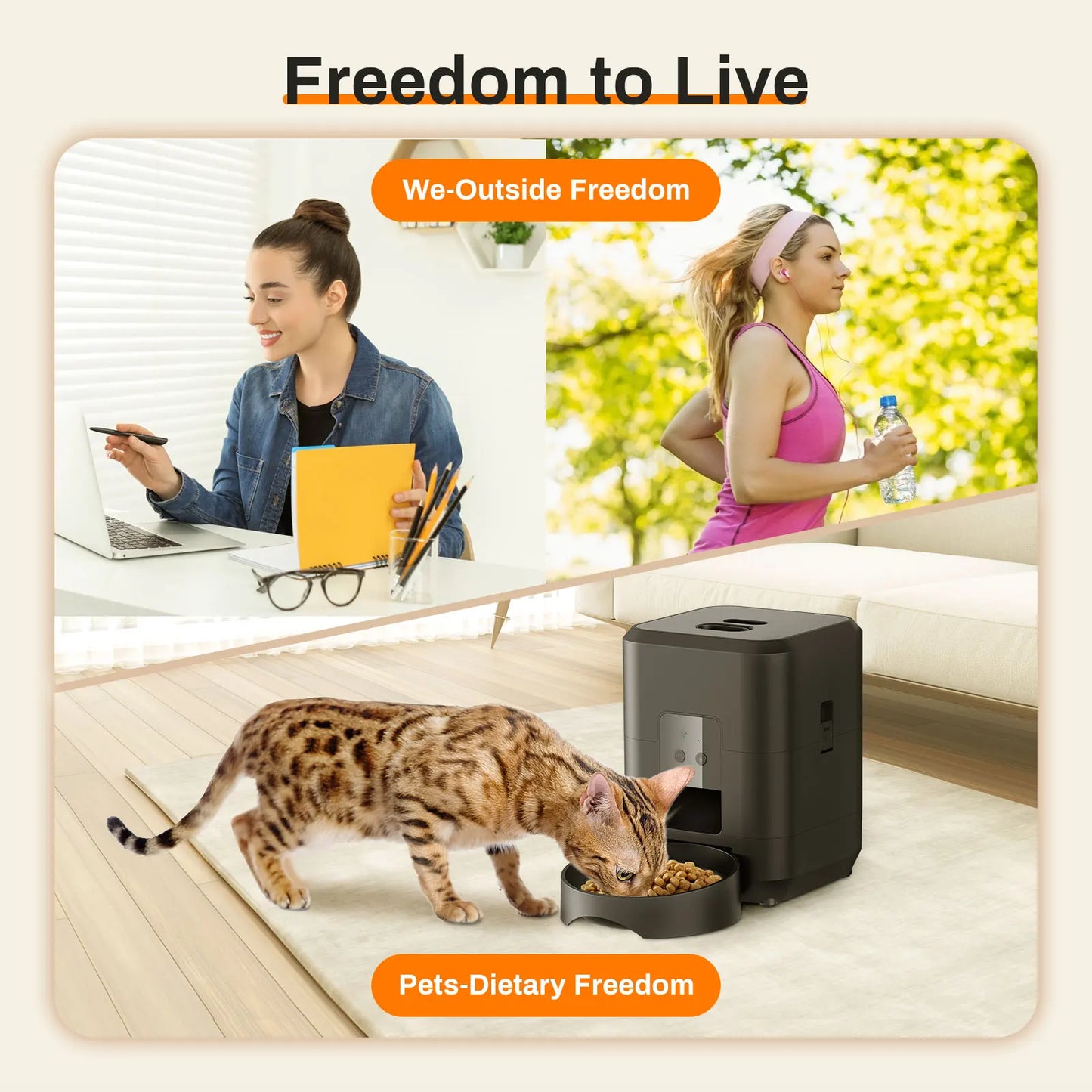 2L  Smart Pet Feeder