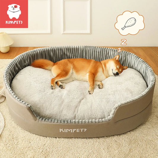 Kimpets Pet Bed Removable Mat,Washable Thickening Waterproof