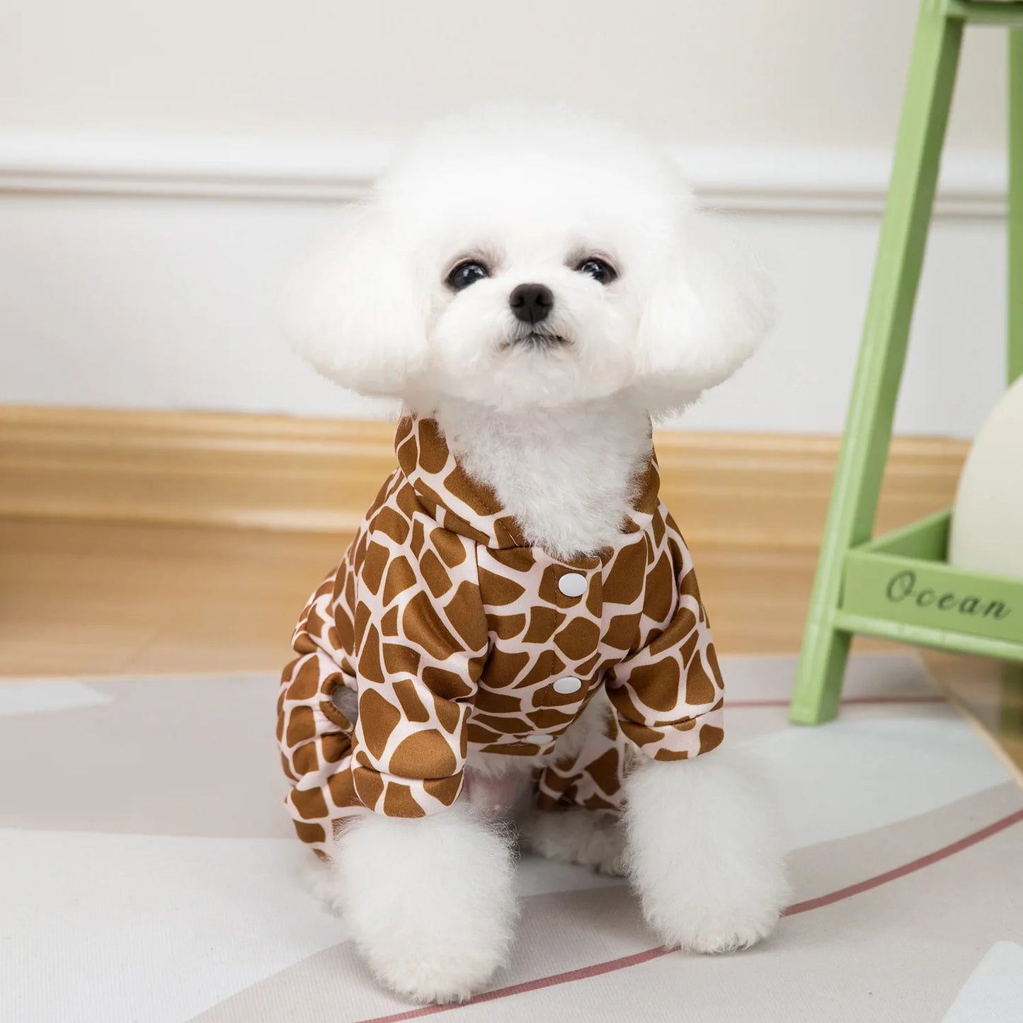 Leopard Four-legged costume