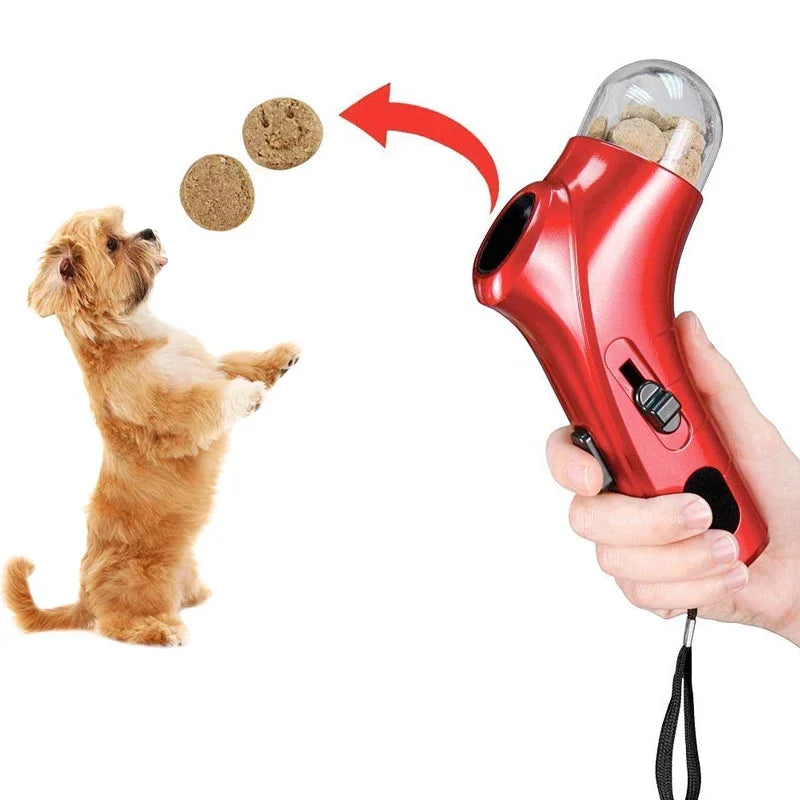 Snack Catapult Launcher Dog & Cat Treat Launcher