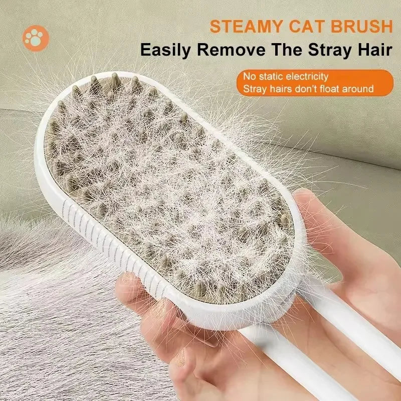 Pet Steam Brush Steam