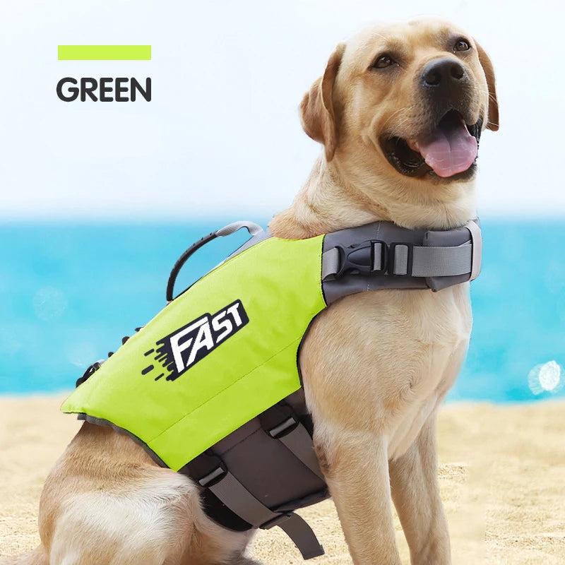 Pet Swimming Life Jacket Safety Vest for Dog in Summer