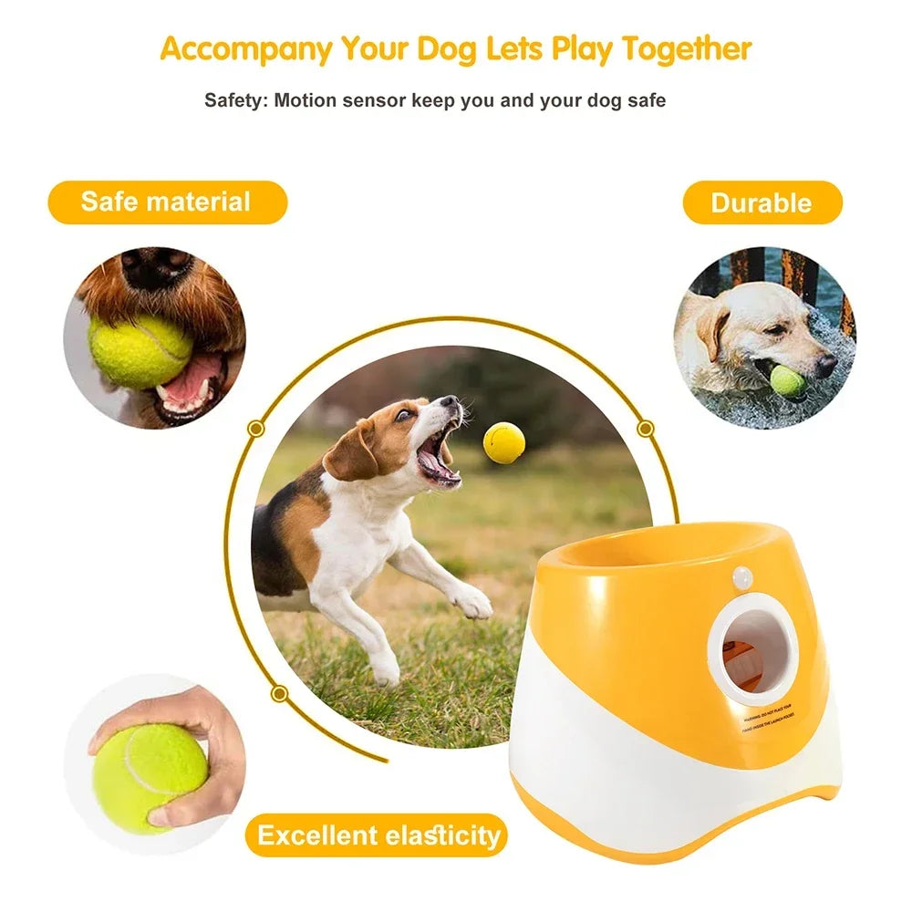 Automatic Pet Ball Launcher