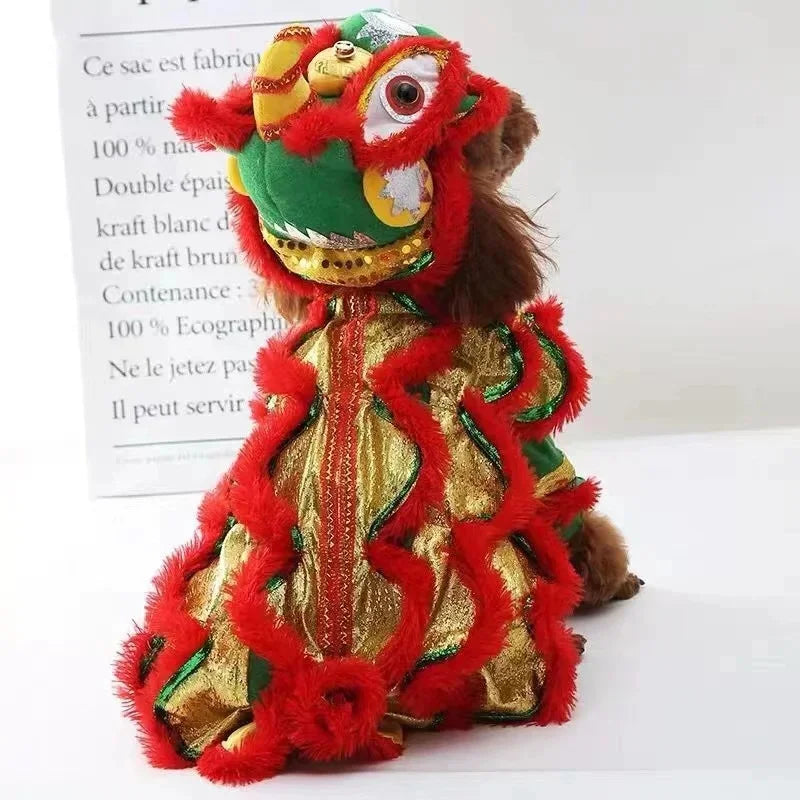 Lion dance Costume