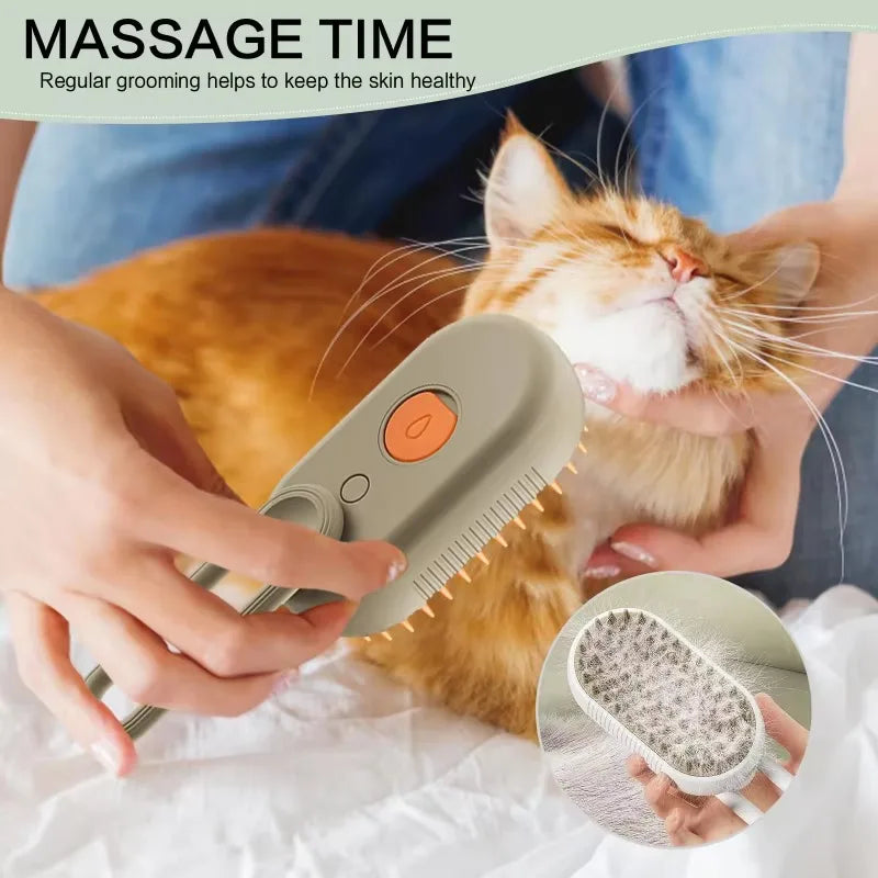 Pet Steam Brush Steam