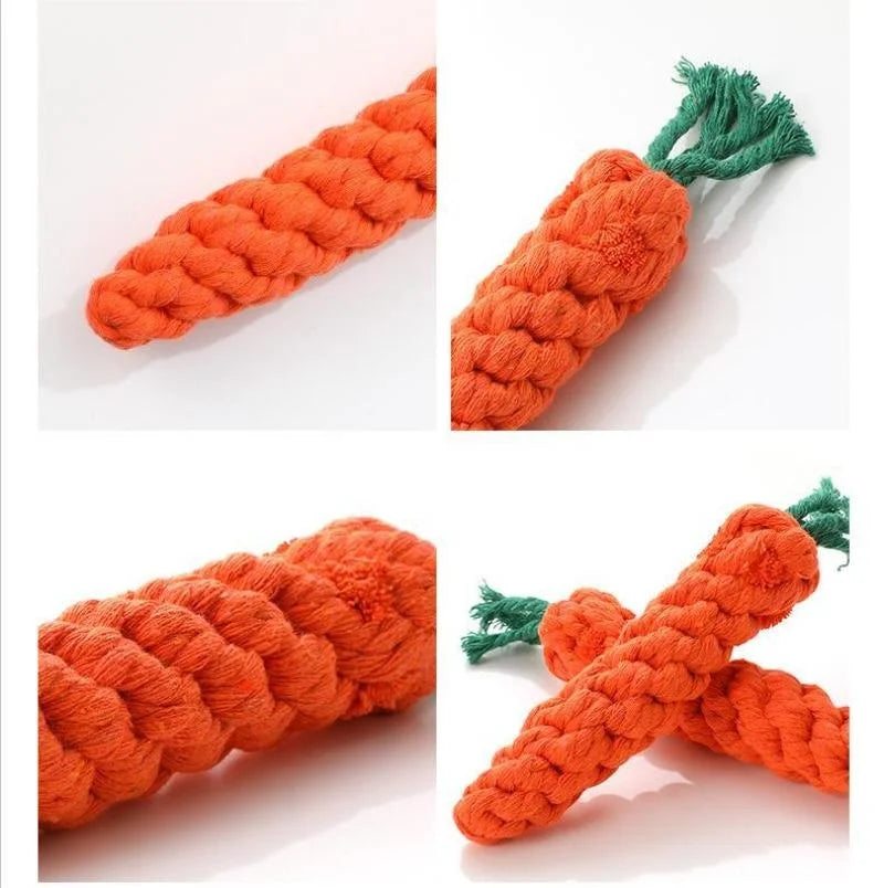 1pc Pet Knot Toy