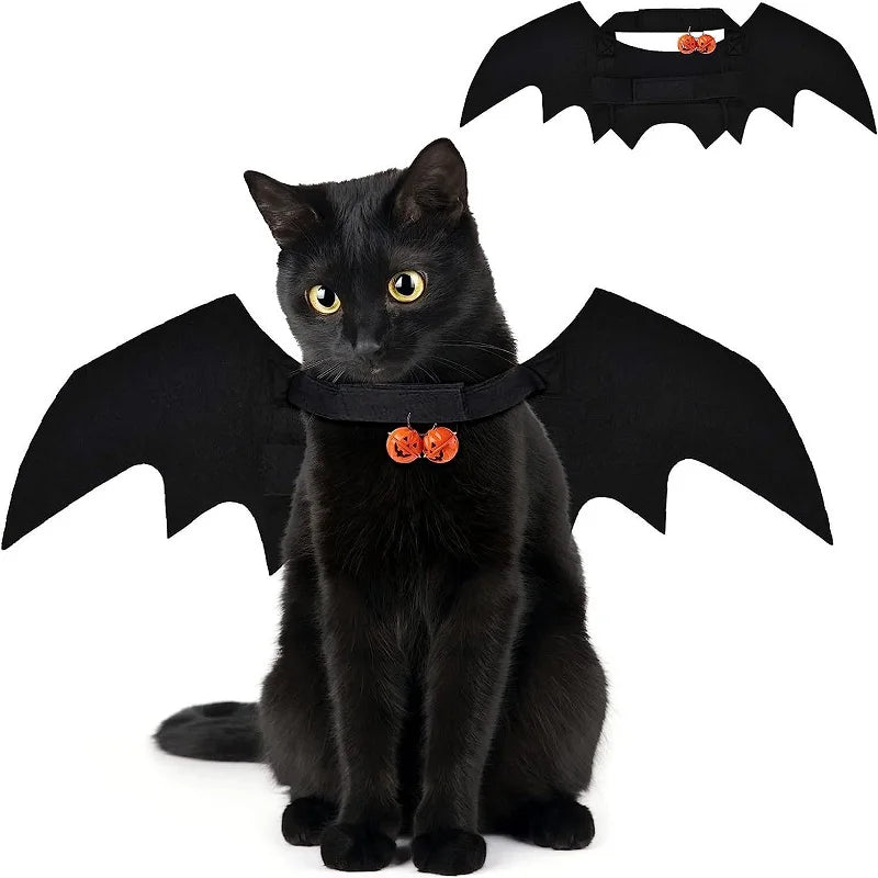 Fashion Pet Clothes Bat Wings Costume